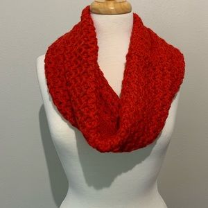 Knit Infinity Scarf